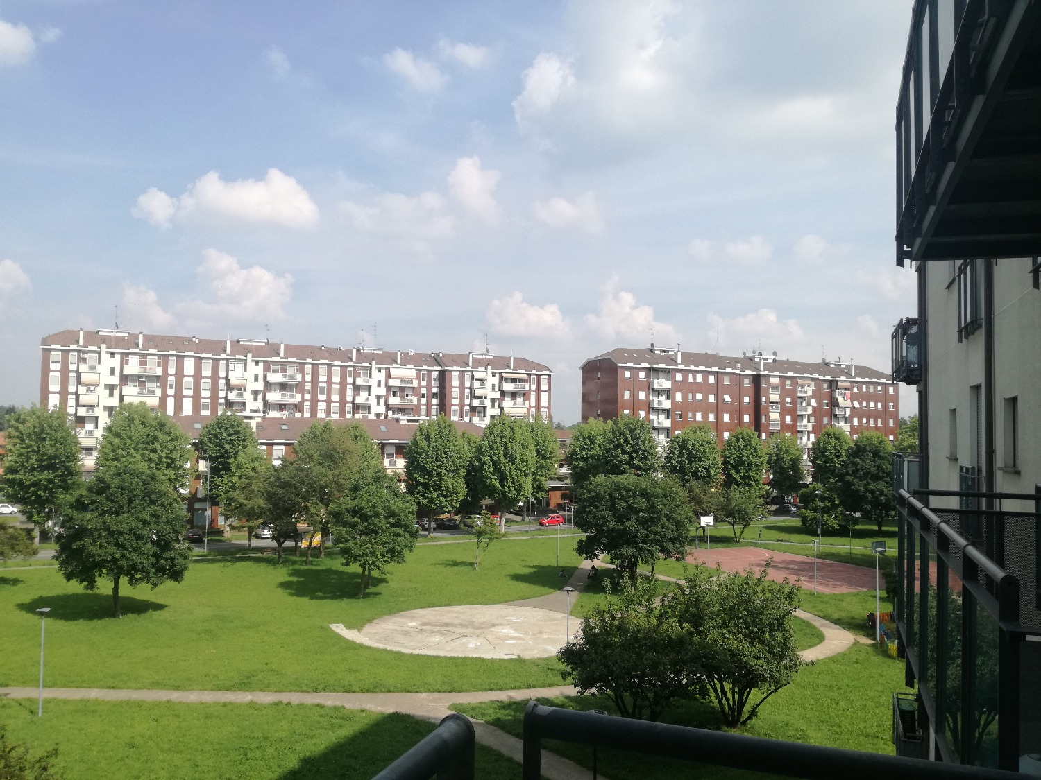 A3187 Corbetta: Trilocale con terrazzo Classe A € 660