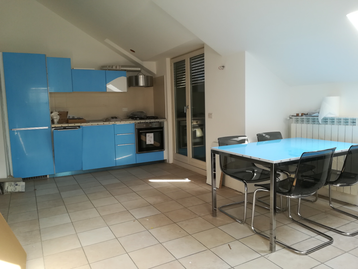 A2331 S.Stefano Ticino: Bilocale mansardato nuovo € 500