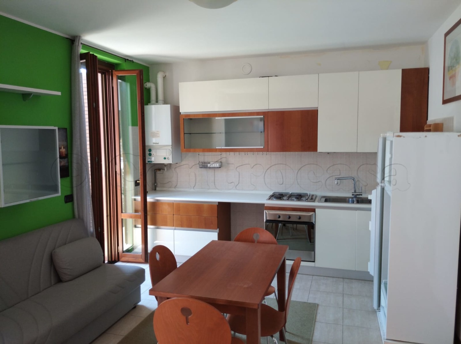 MARCALLO: BILOCALE SEMI ARREDATO € 480