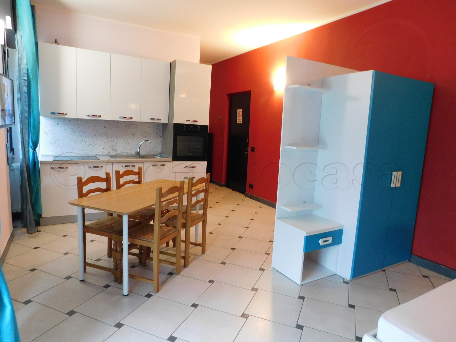 ROBECCO: MONOLOCALE ARREDATO E CLIMATIZZATO € 450