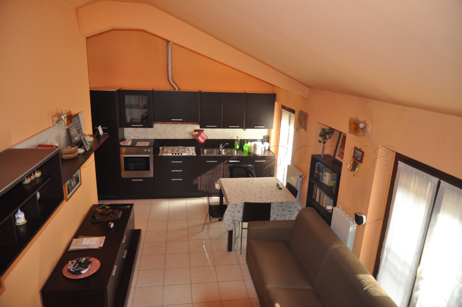 BOFFALORA: IN CORTE BILOCALE ARREDATO € 450