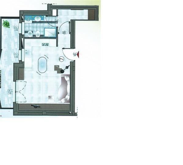 Rif. A120 MAGENTA Stazione - MONOLOCALE ARREDATO € 420