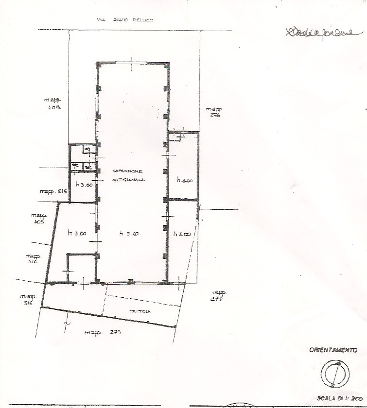 MAGENTA ZONA IPER -  LABORATORIO 380mq € 1.800 - CA916